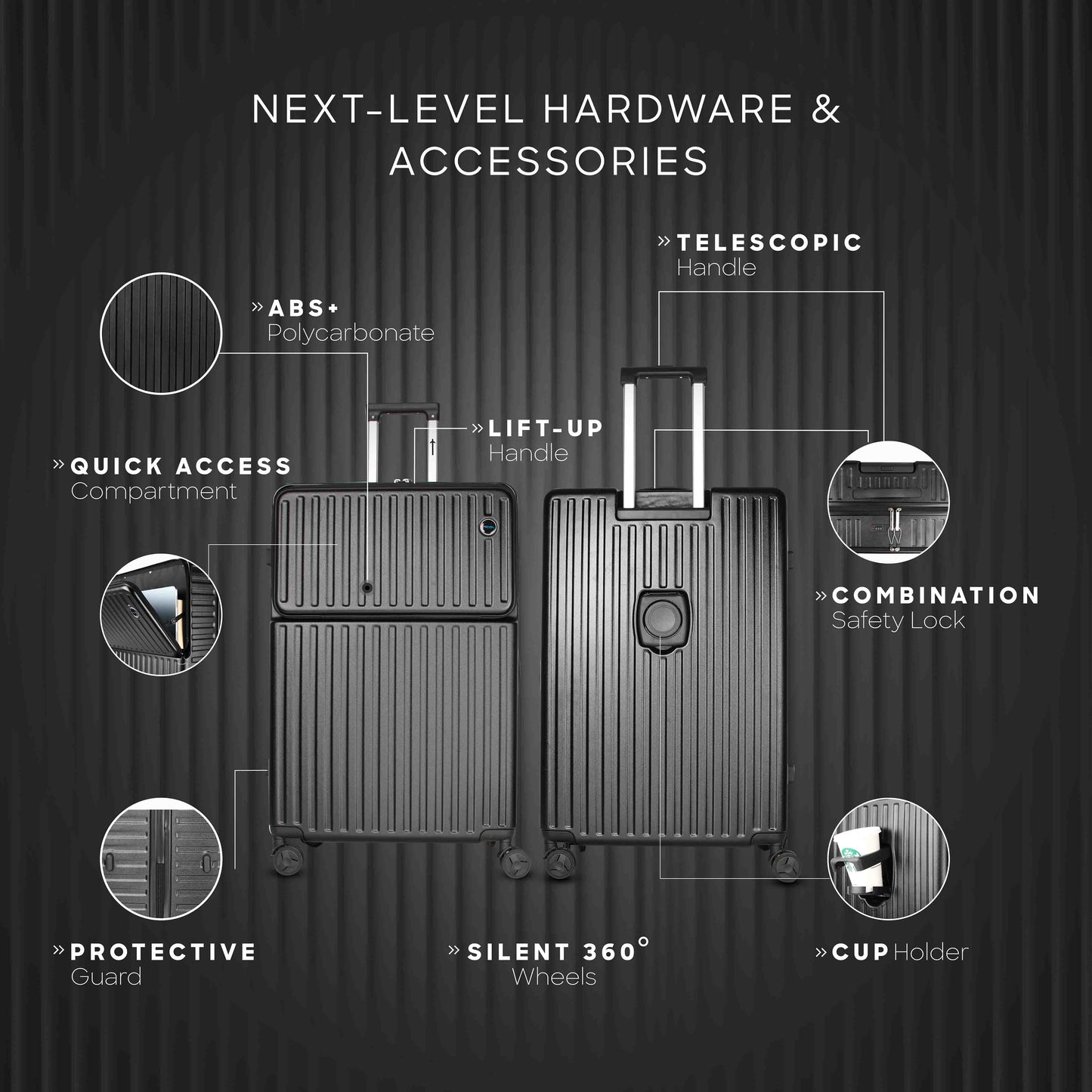 Keynote Set of 2 (Cabin & Check-in)