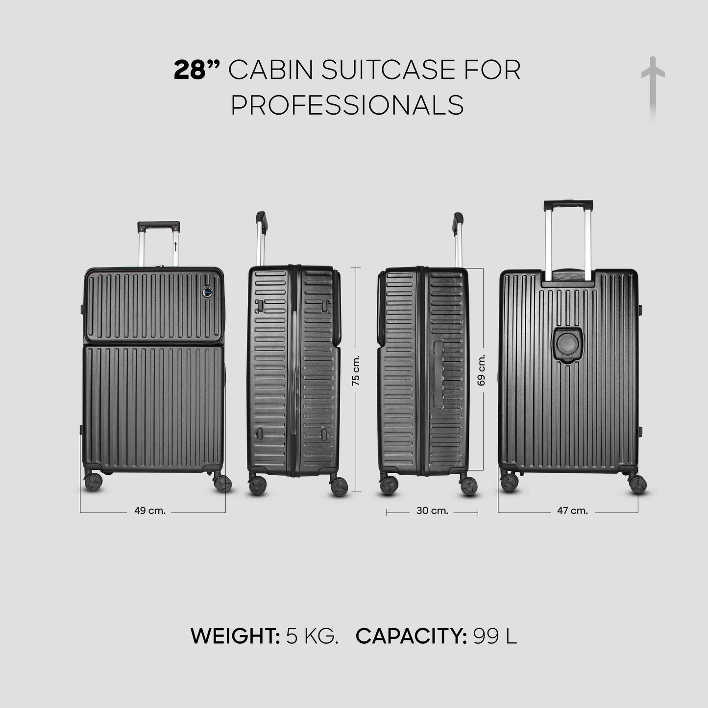 Keynote Set of 2 (Cabin & Check-in)