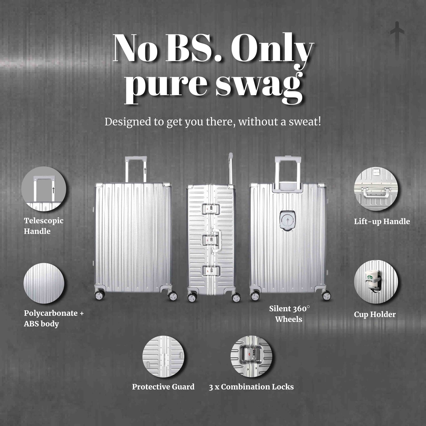 BIG BOY AL 28" Check-in