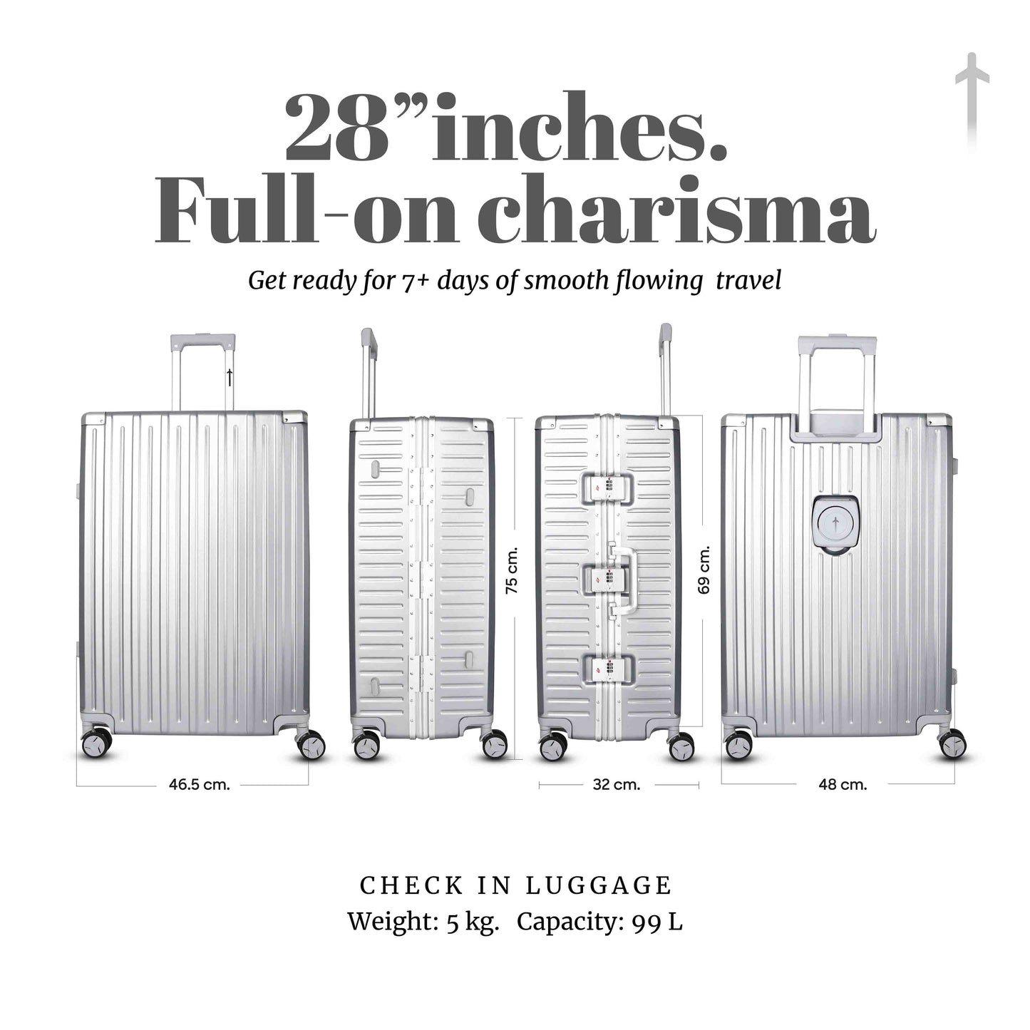 BIG BOY AL 28" Check-in