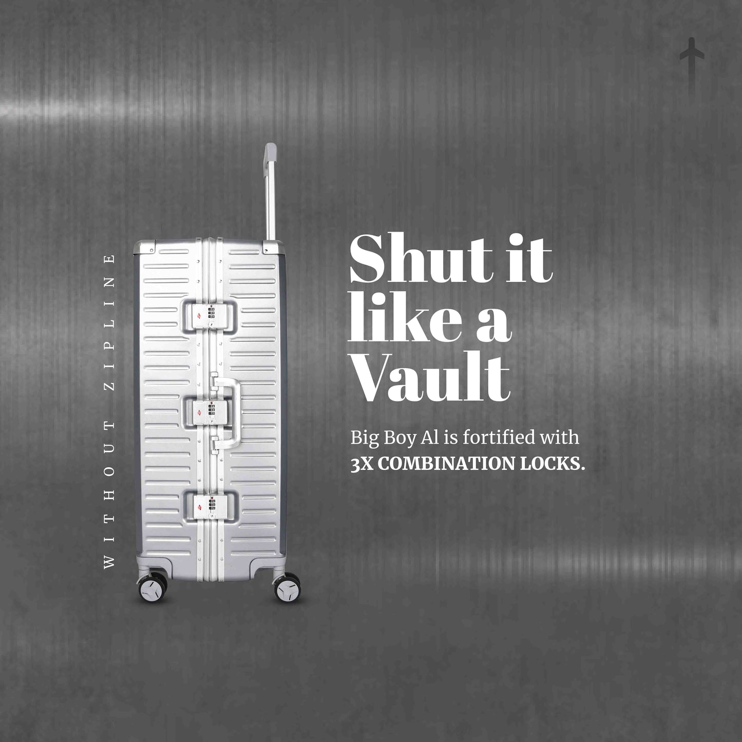 BIG BOY AL 28" Check-in