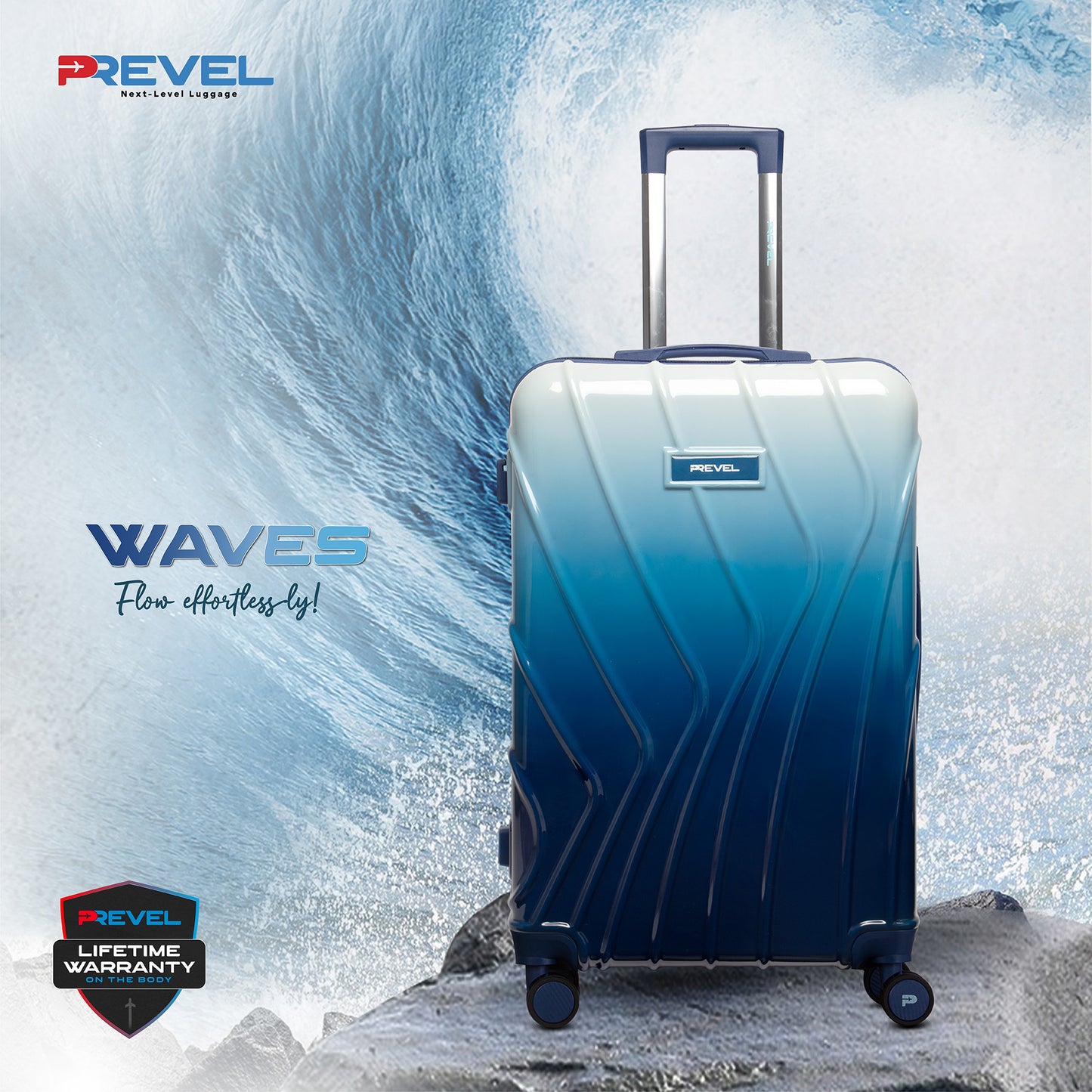 Waves Set of 2 (Cabin & Check-in)